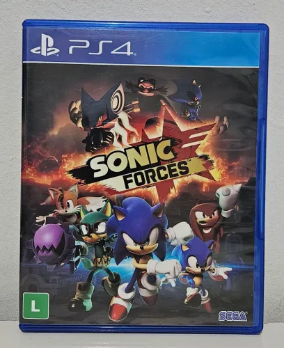 Sonic Forces - Ps4