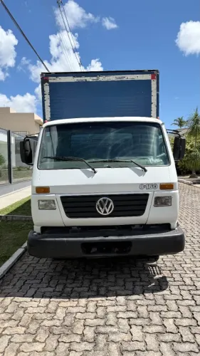 VENDO CAMINHÃO VW 8.150 - 2002 | BAÚ 7 METROS MWM X10