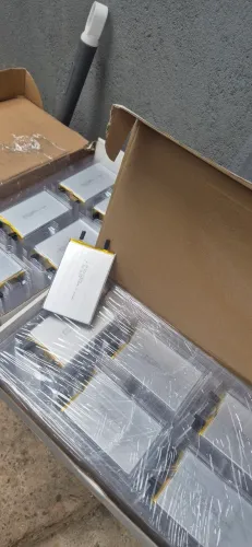 Bateria Polímero lítio 2600mha 3,7v