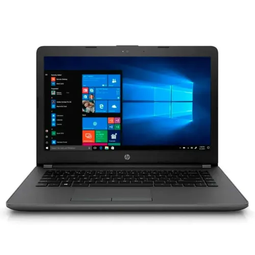 Notebook HP 240 G7 i3 de 10°G SSD de 120 GB e 8 GB RAM
