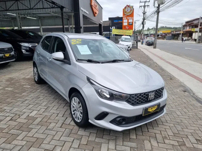 Fiat Argo 1.0 6V Flex. 2022