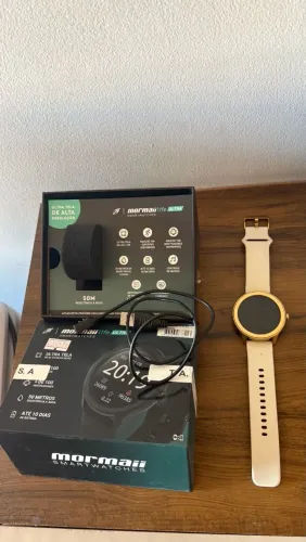Vende-se smartwatch Mormaii Life