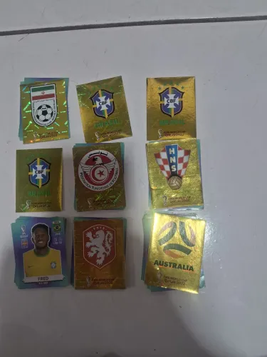 Figurinha da copa de 2022