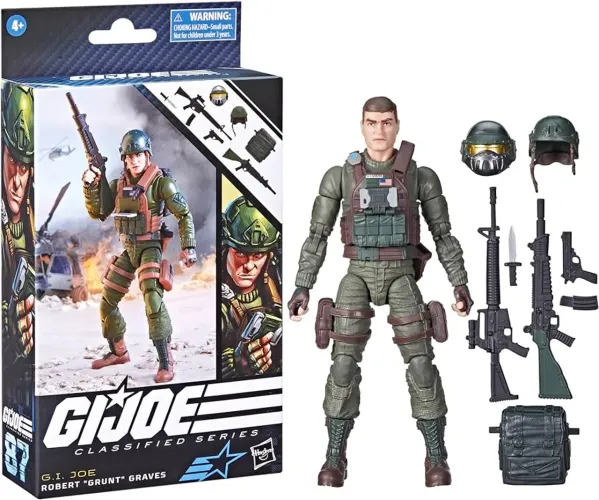 Gi Joe Classified Series Grunt