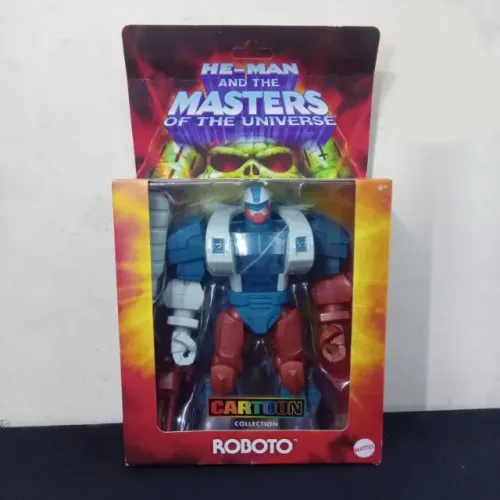 Roboto Cartoon 200X - Masters of the Universe