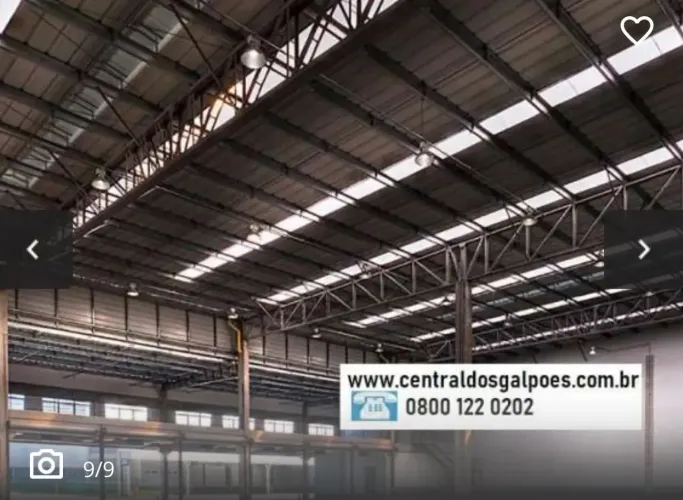 Galpão/Depósito/Armazém para aluguel possui 2000 metros quadrados em Tirirical - São Luís