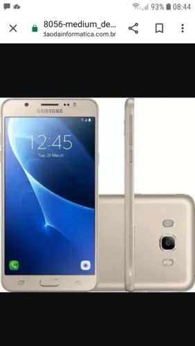 Smartphone Galaxy J7 Metal usado 