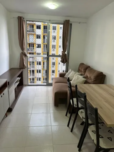 Apartamento mobiliado para locação no Condomínio Ville Laguna