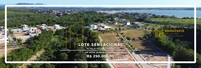 Oportunidade Única: Lote em Nova Almeida Centro, perto da praia!