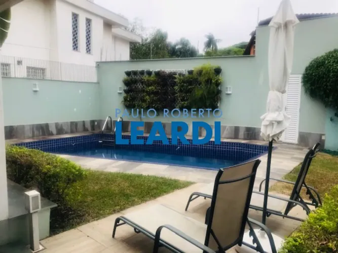 CASA TÉRREA - ALTO DE PINHEIROS - SP