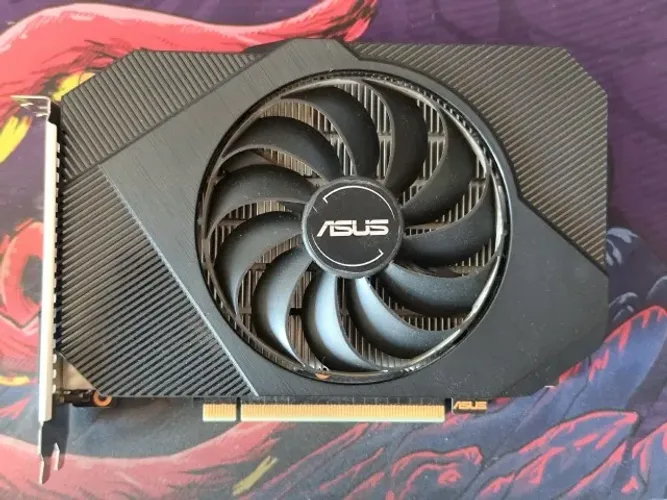 Placa de Video GTX1650 ASUS Phoenix