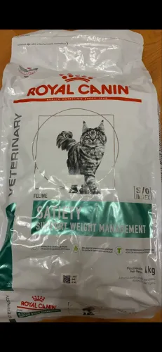 Ração Satiety para gatos