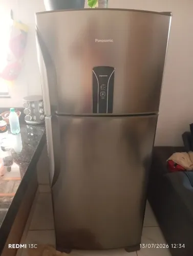 Geladeira Panasonic 
