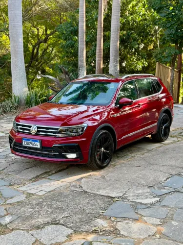 Volkswagen Tiguan Allspac R-line 350 TSI 2.0 4X4 2018