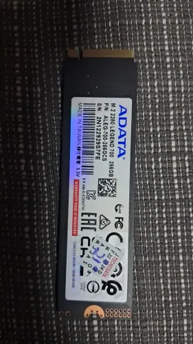 SSD M.2 NVME 256GB 2280