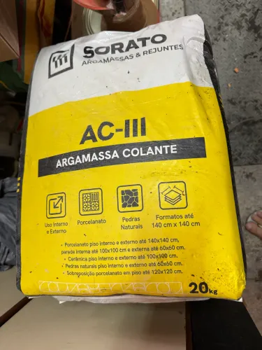 ARGAMASSA COLANTE AC3 (Sobra de Obra)