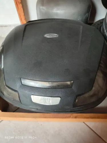 Baú para moto grande
