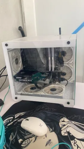 Gabinete DarkFlash + 7 Fans + Controladora