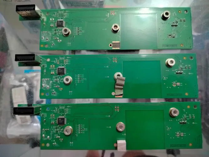 Kit 3 Placa Xbox One Fat Botão Power