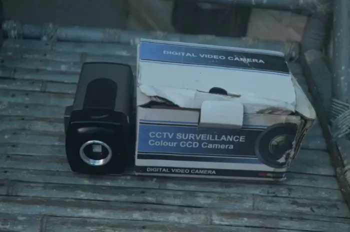 câmera de segurança CCTV