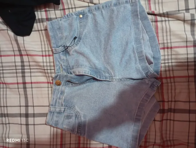 short jeans feminino