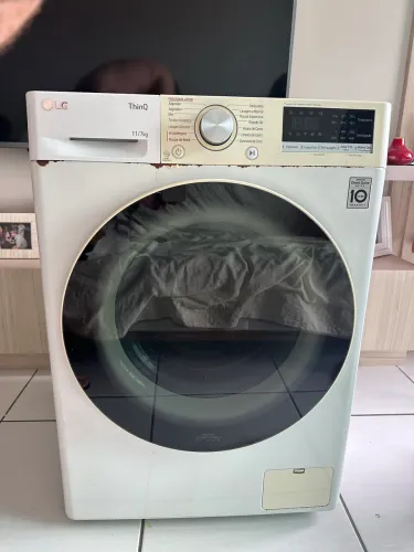 LAVADORA FRONTAL LG 11KG