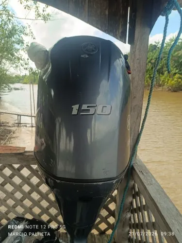 Motor de popa Yamaha 150 Hp ano 2023 