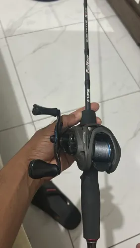 Carretilha Venator gs e vara
