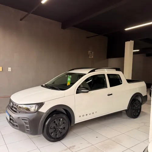Volkswagen Saveiro Robust 1.6 Total Flex 16V CD 2024