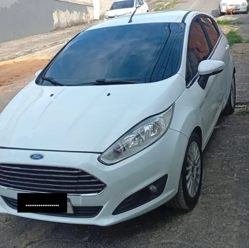 Ford Fiesta Tit./tit.plus 1.6 16V Flex Aut. 2016