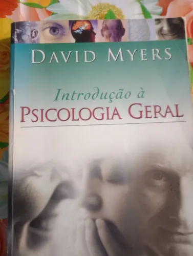 Livro Introdução a Psicologia Geral- David Myers