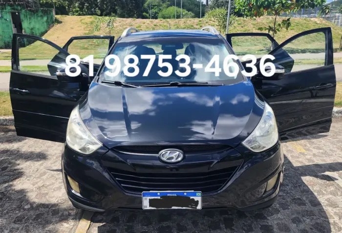 Hyundai IX35 2.0 16V 170cv 2wd/4wd Mec. 2011