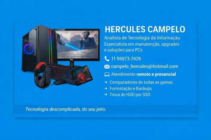 Atendimento Especializado em Suporte de TI