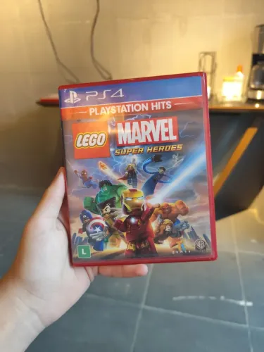 Lego marvel super heroes ps4