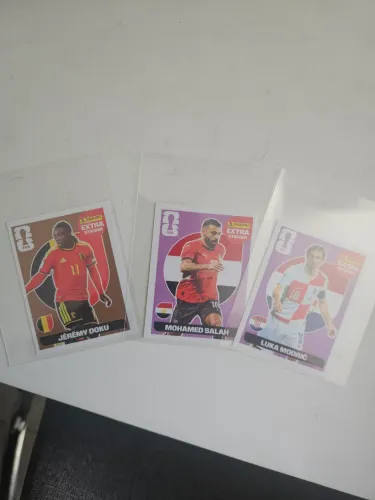 Luka Modric, Mohamed Salah e Jeremy Doku