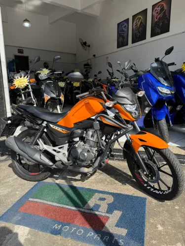 HONDA CG 160 Titan 2025