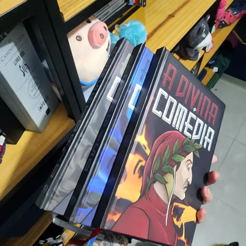 A divina comédia por Dante alighieri