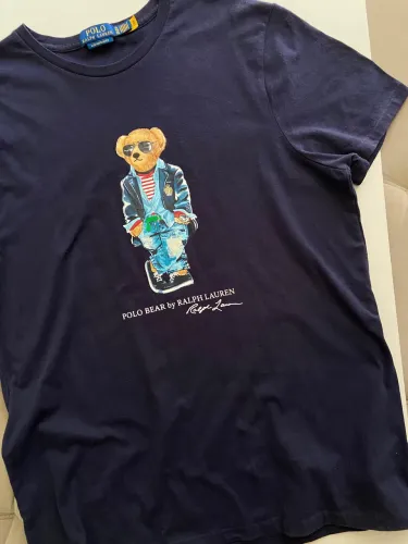 Camisa Azul-Marinho XL Polo Ralph Lauren
