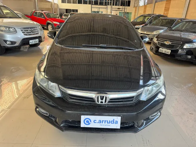 Honda Civic Sedan LXR 2.0 Flexone 16V Aut. 4P 2014