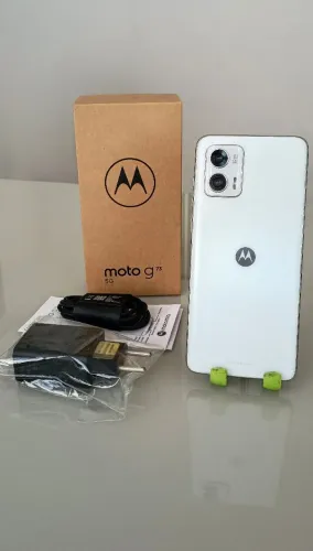 Smartphone Motorola Moto G73 5g 8g de memória com nota