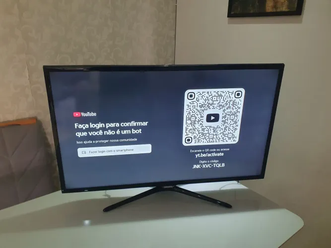 Smart tv samsung 42 polegadas full HD