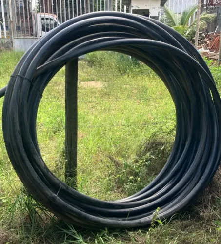 Mangueira Santa Paula de 2 polegadas - Para água ou luz - Rolo com 95m