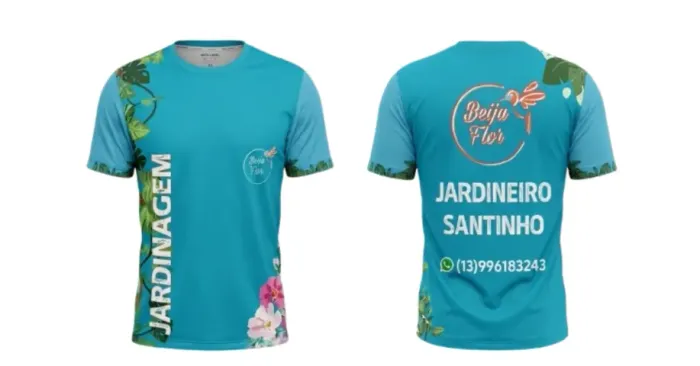 Camiseta Personalizada Dry Fit - Alta Qualidade
