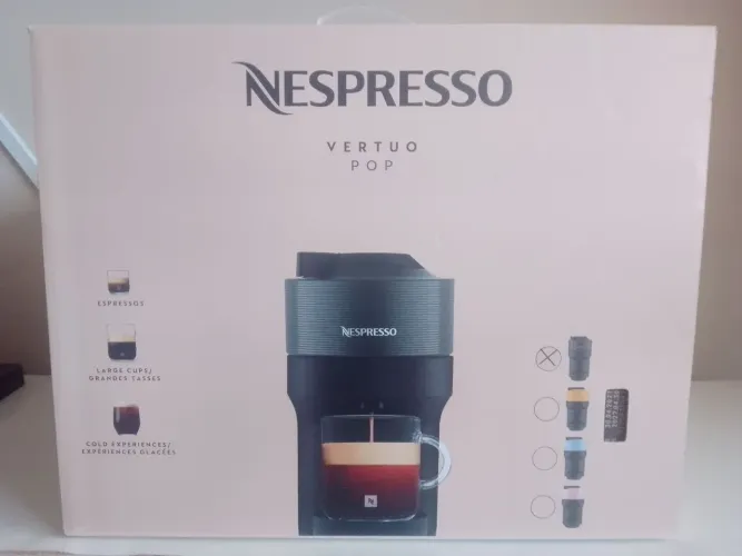 Cafeteira Nespresso Vertuo Nova Preta