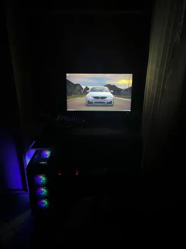 PC GAMER E MONITOR 24? 165HZ