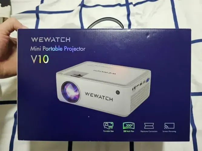 PROJETOR WEWATCH V10 LACRADO