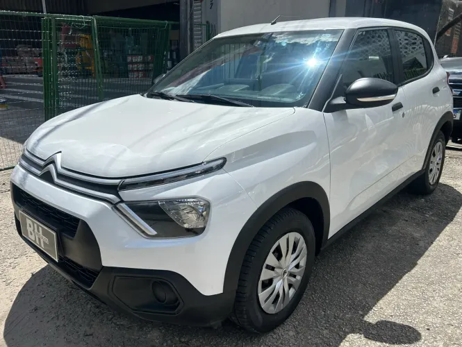 Citroen C3 Live 1.0 Flex 6V 5P Mec. 2024