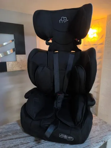 Cadeira veicular Elite 9-36 Kg - Multikids, Modelo robusto. Usado