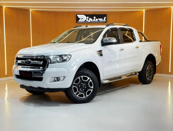 Ford Ranger XLT 2.5 16V 4X2 CD Flex 2017
