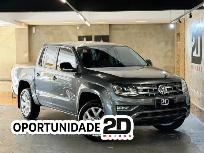 Volkswagen Amarok Highline CD 3.0 4X4 TB Dies. Aut. 2019